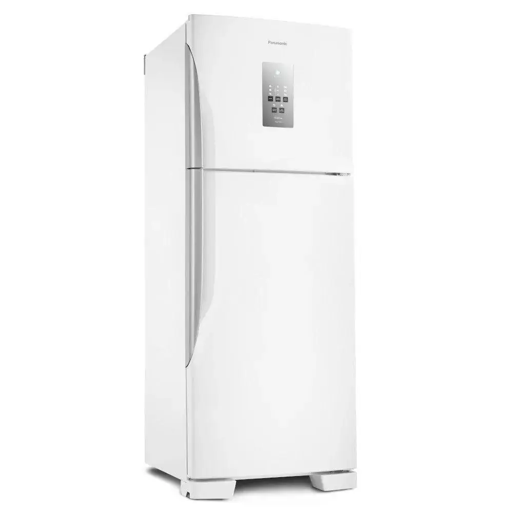 Refrigerador Panasonic BT55 Top Freezer 2 Portas Frost Free 483 Litros Branco 220V NR-BT55PV2WB