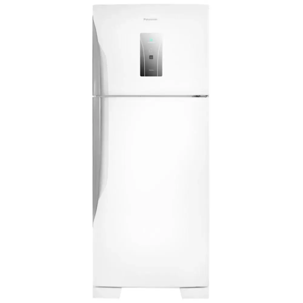 Refrigerador Panasonic BT50 Top Freezer 435L 2 Portas Branco Frost Free 127V NR-BT50BD3WA