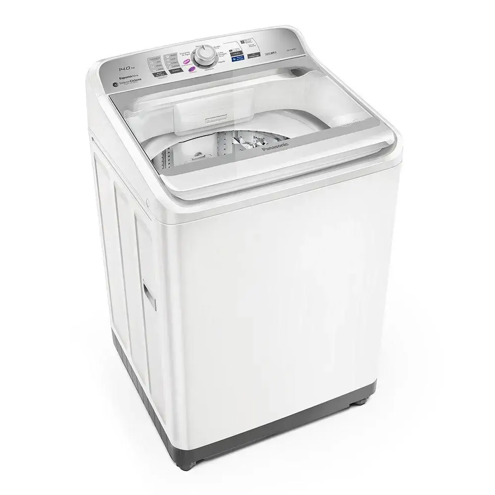 Lavadora de Roupas Panasonic 14kg Branca 220V NA-F140B1WB - 220v