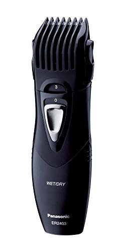 Aparador De Barba E Bigode Panasonic, Panasonic Br Child Beauty Care, Preto