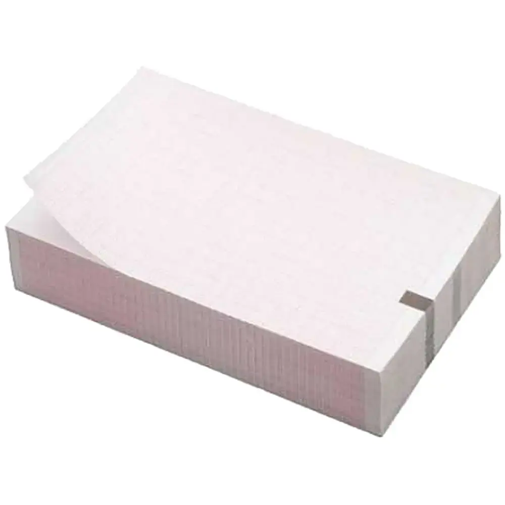 Papel Eletrocardiograma Sanfonado Daru - 114x70mm - 200 folhas