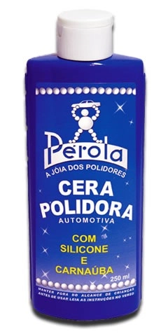 Cera Automotiva Perola C/silicone