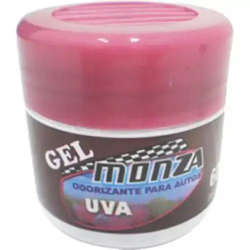 Desodorante Auto Monza Gel Uva