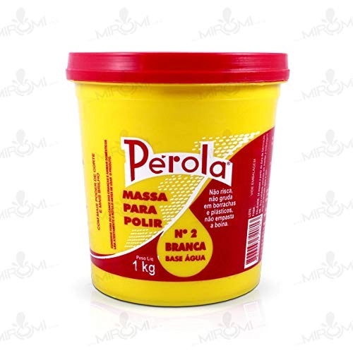 Massa Polir Perola 2 Base Agua 1kg