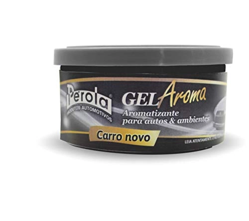 Odorizante Perola Gel Carro Novo