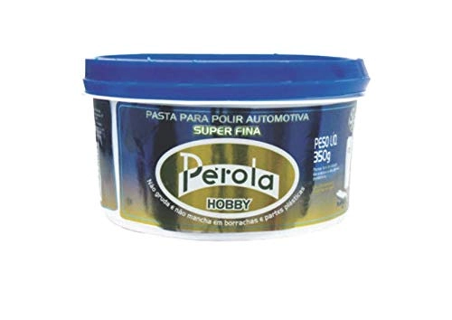 Massa Polir Hobby Base Agua