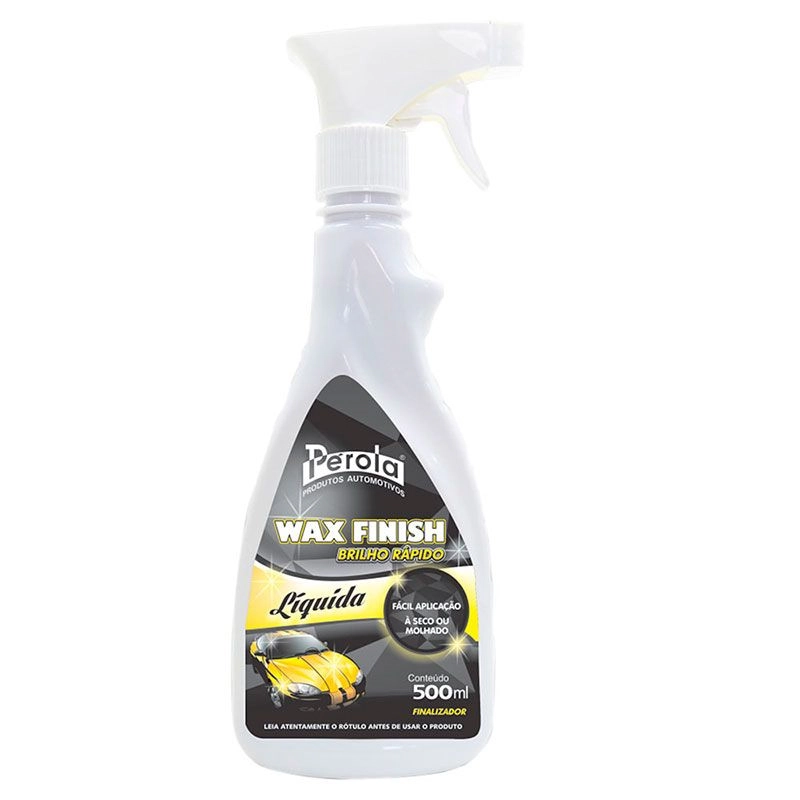 Brilho Rapido Perola 500ml Wax Finish Finalizador