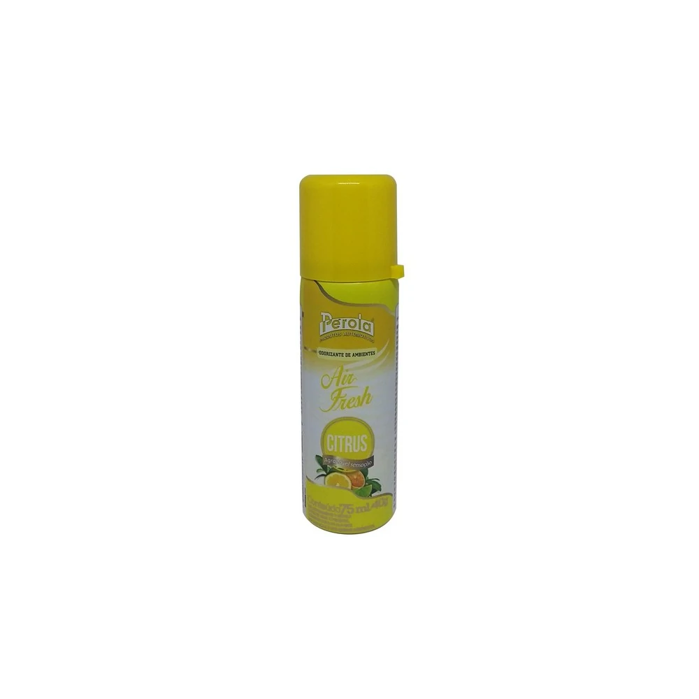 Aromatizante Spray Air Fresh Pérola Citrus 75ml 40g - PEROLA 212908