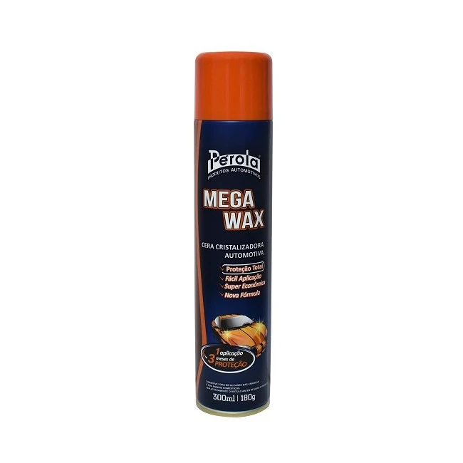 Cera Cristalizadora Automotiva Mega Wax