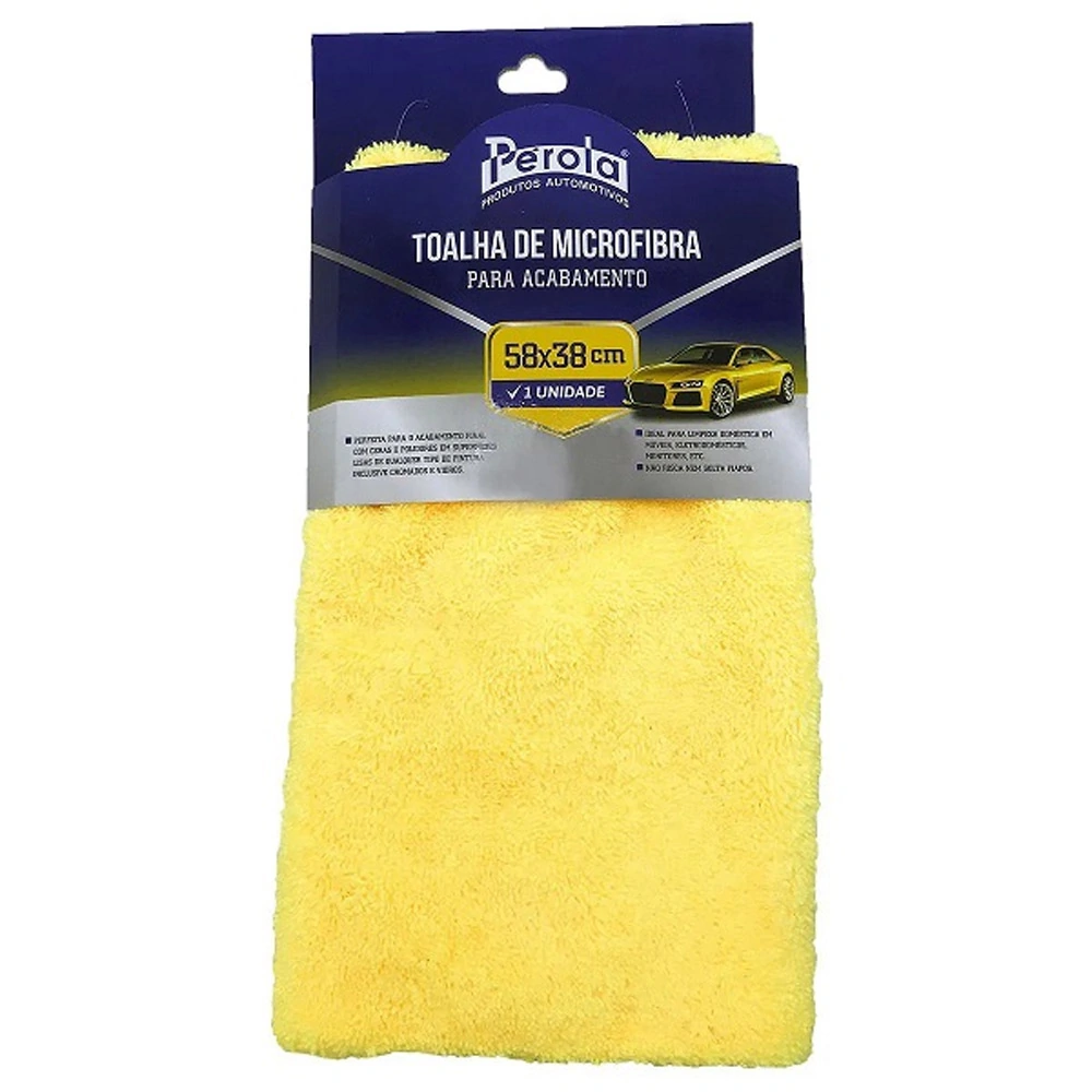 Toalha De Microfibra Perola 58x38