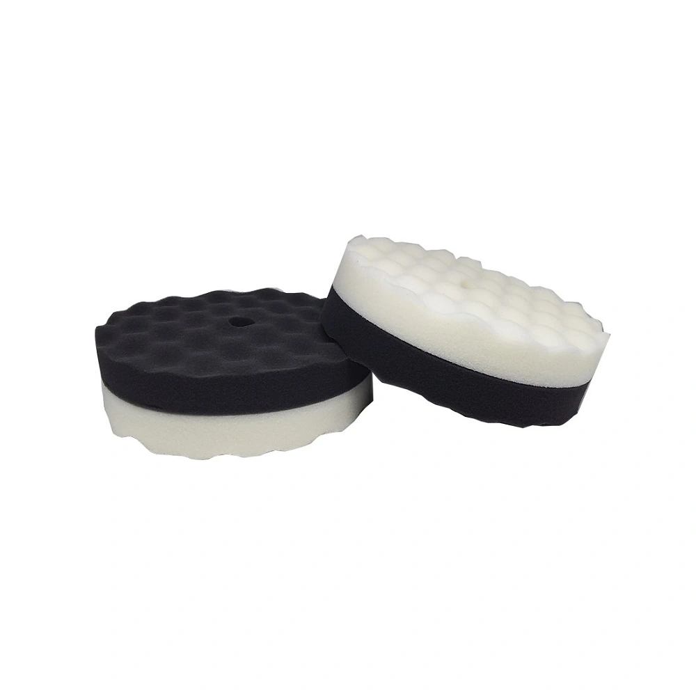 Boina de Espuma para Polimento Dupla Face Branca/Preta 6 Pol. - PEROLA 280020