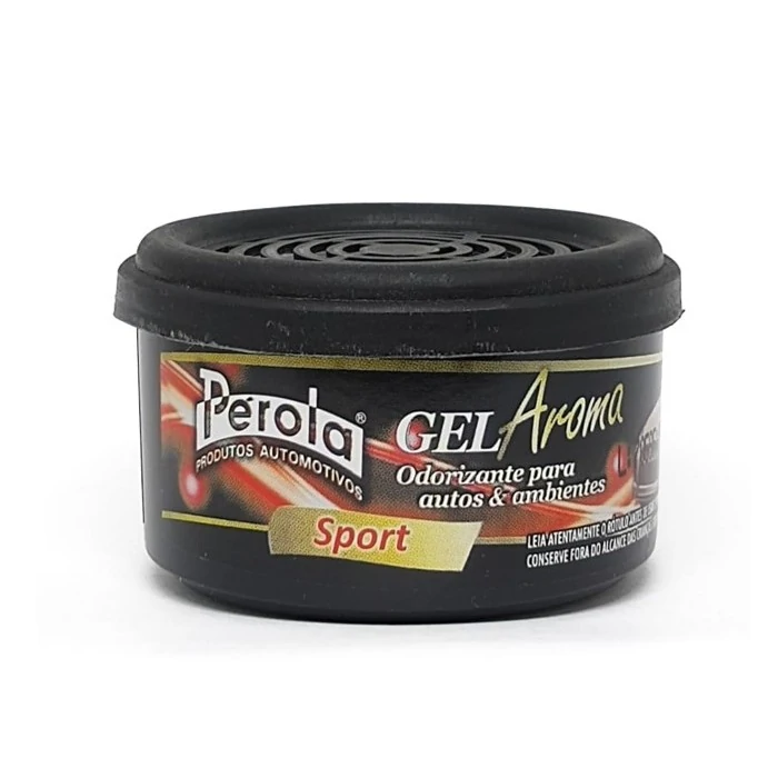 Aromatizante Gel Sport Perola 60 G