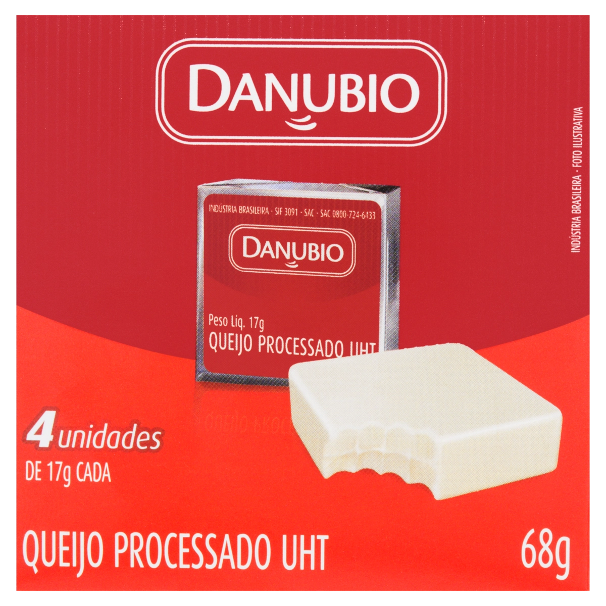 Qj Danubio Processado Tradicional