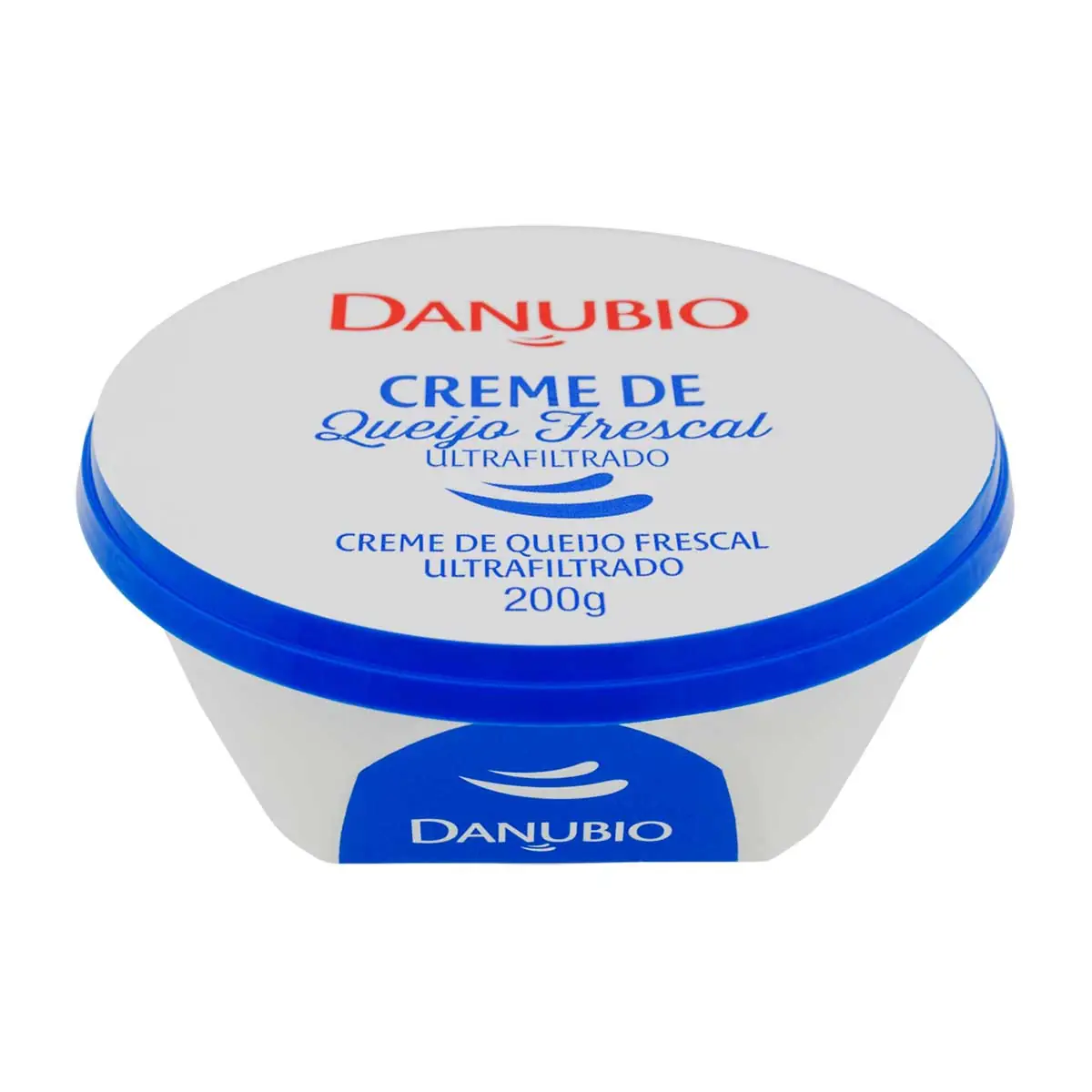 Creme de Queijo Minas Frescal Ultrafiltrado Danubio 200g