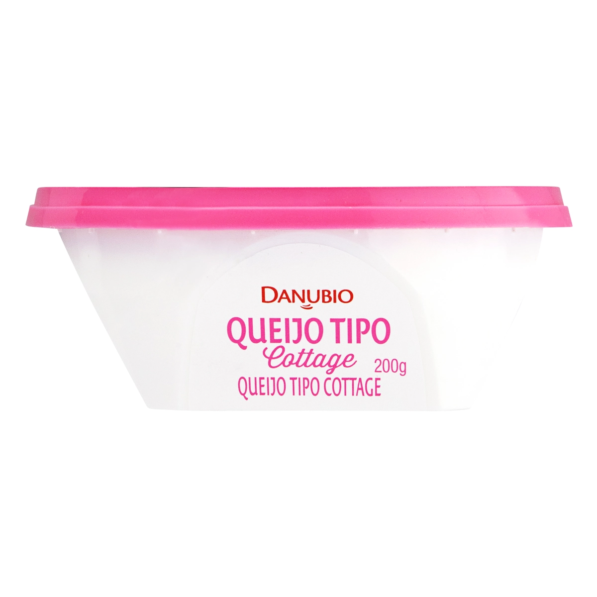 Queijo Cottage Danubio Pote 200g