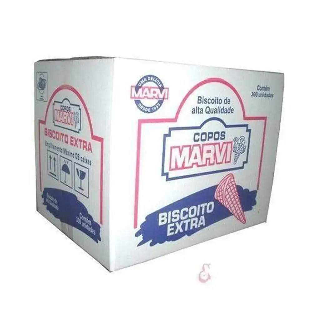 Casquinha P/ Sorvete Marvi Extra