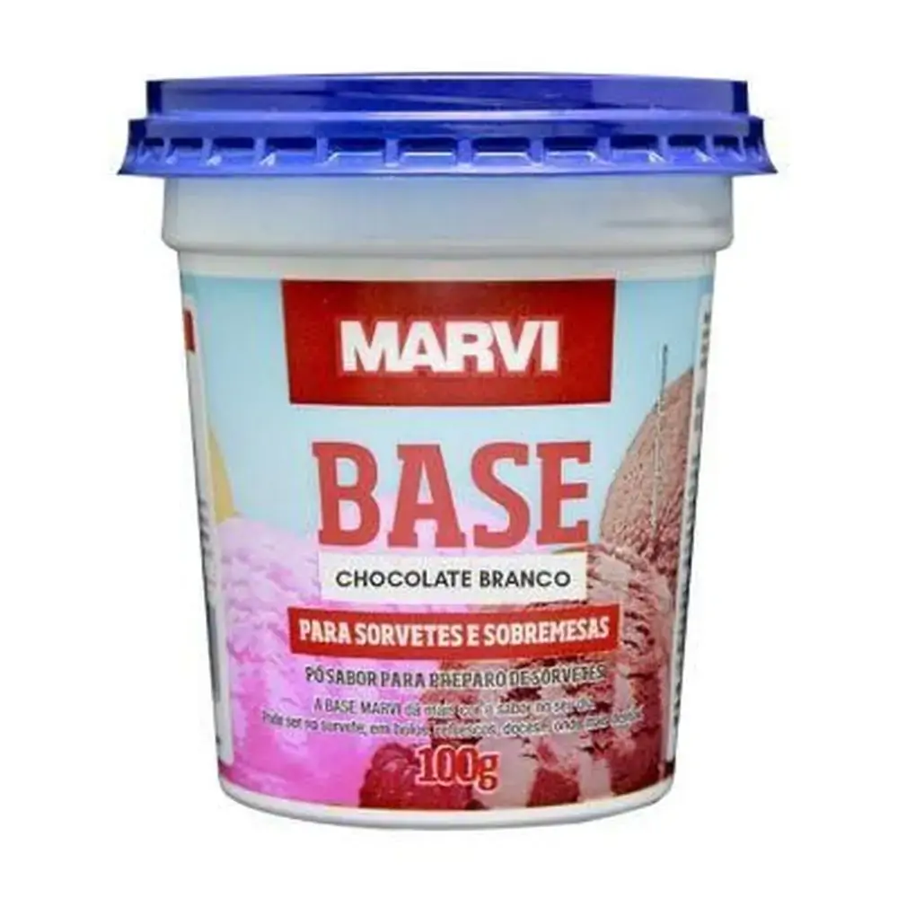 Po Sorvete Marvi Choco Bco