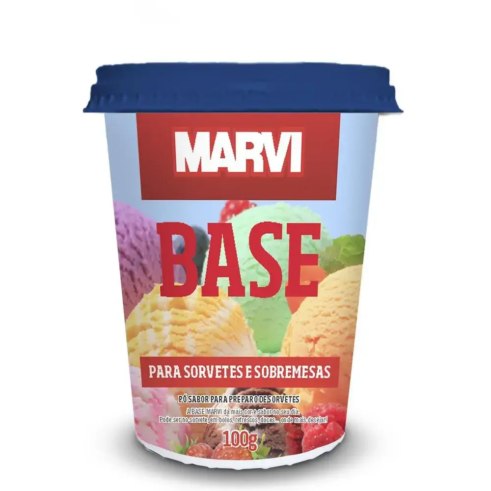 Po Sorvete Marvi Leite Condicionador