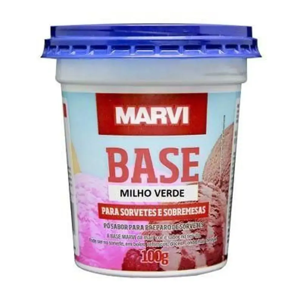 Po Sorvete Marvi Milho Verde