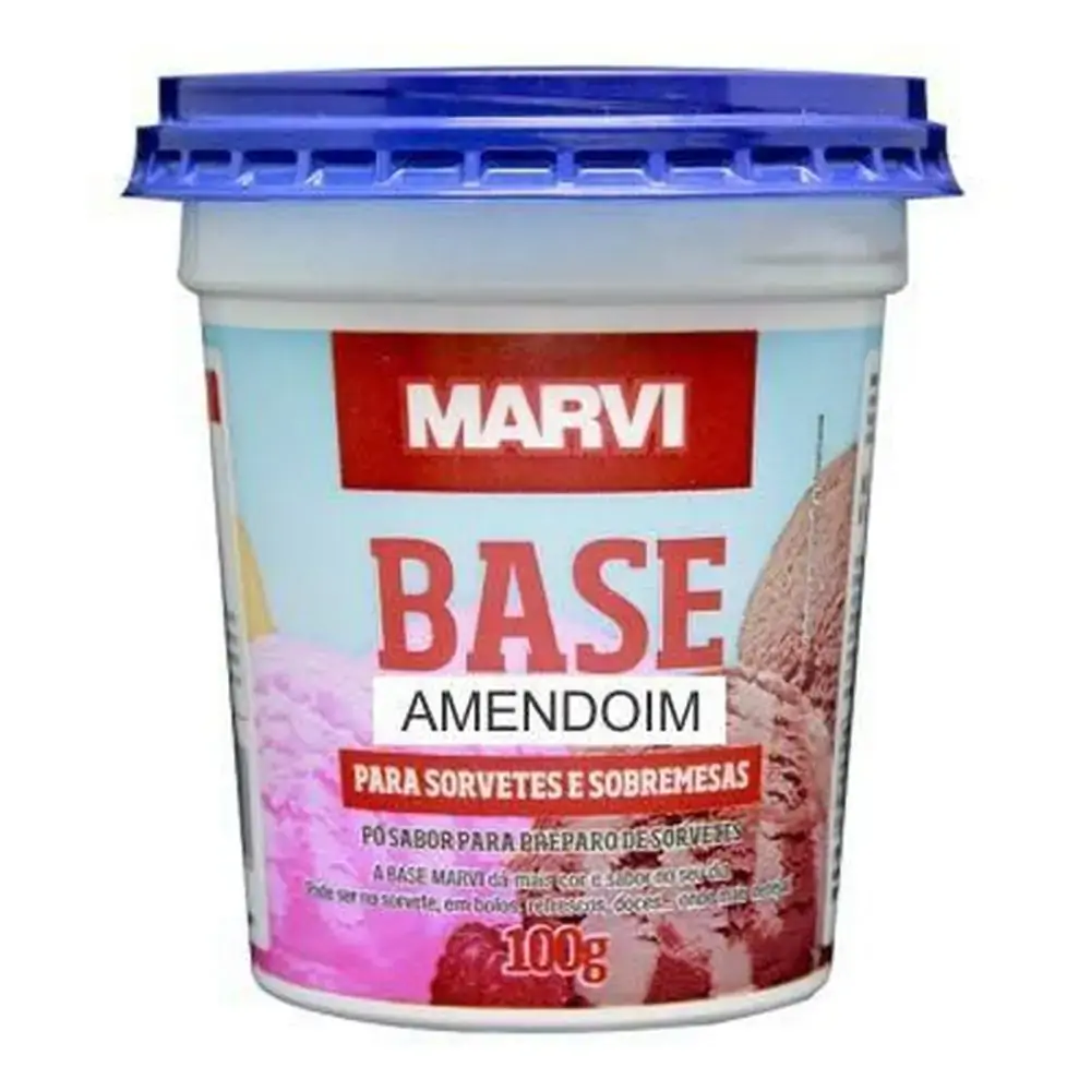 Po Sorvete Marvi Amendoim