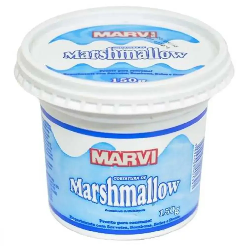 Cobertura Marvi Marshmallow