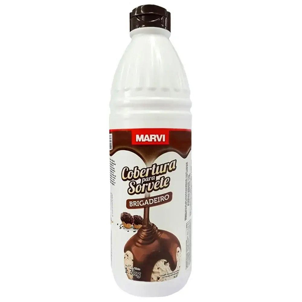 Cobertura Marvi 1 3kg Brigadeiro