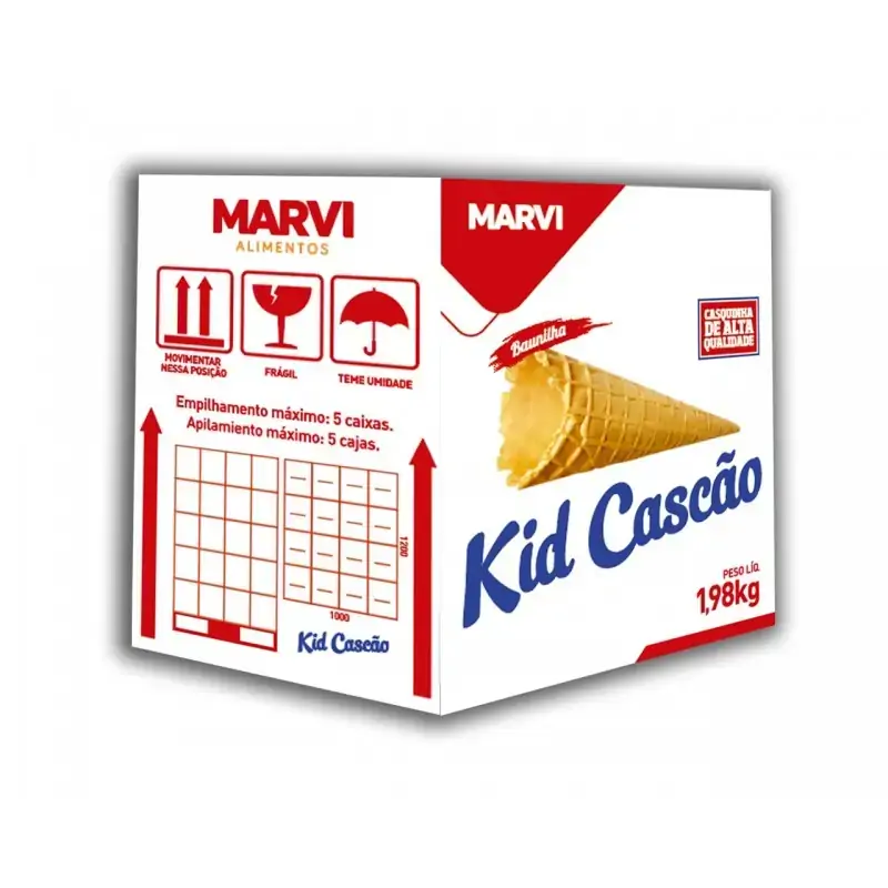 Casquinha Kid Cascao Marvi C/120