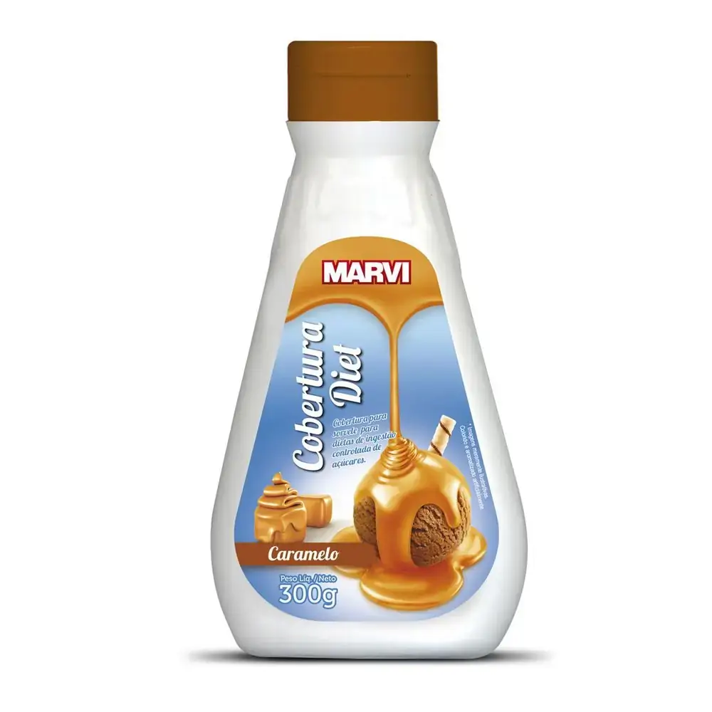 Cobert P/ Sorvete Marvi Diet Caram