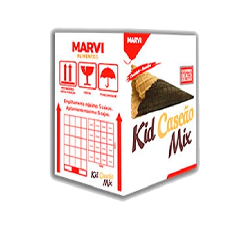 Cascao Kid Marvi Mix Choc/baun