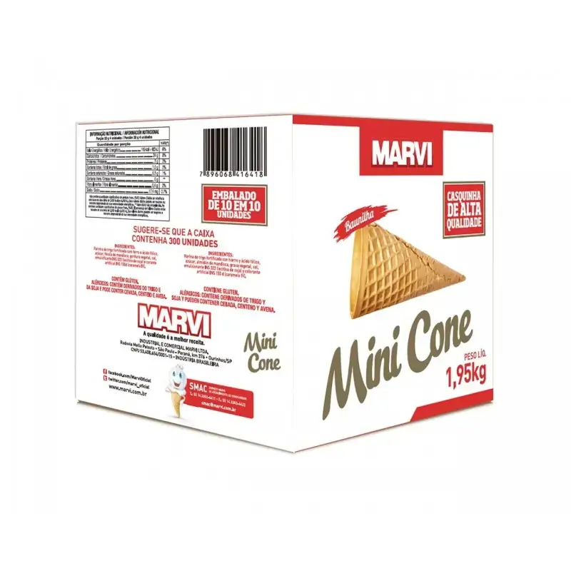 Casq Mini Cone C/300 Marvi