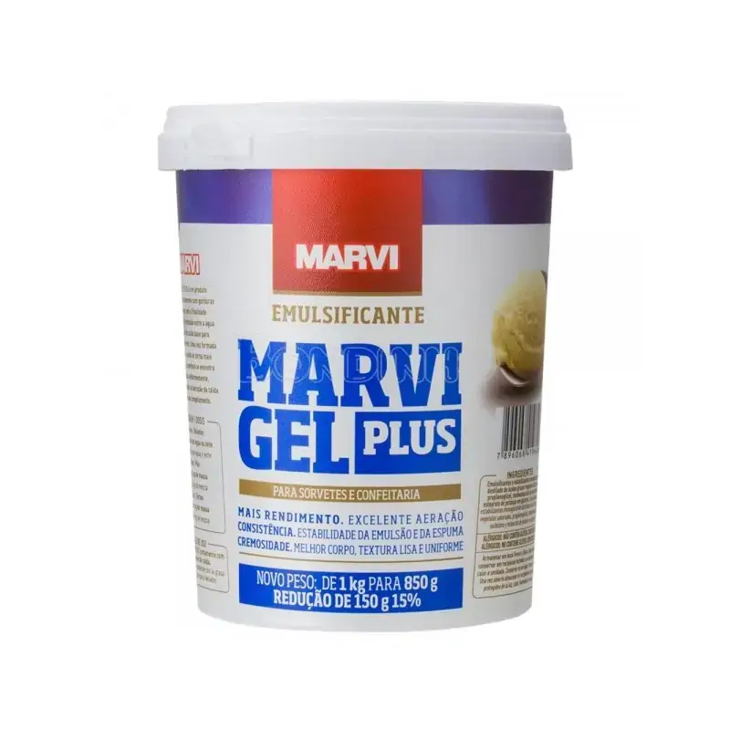 Emulsificante 850g Marvi