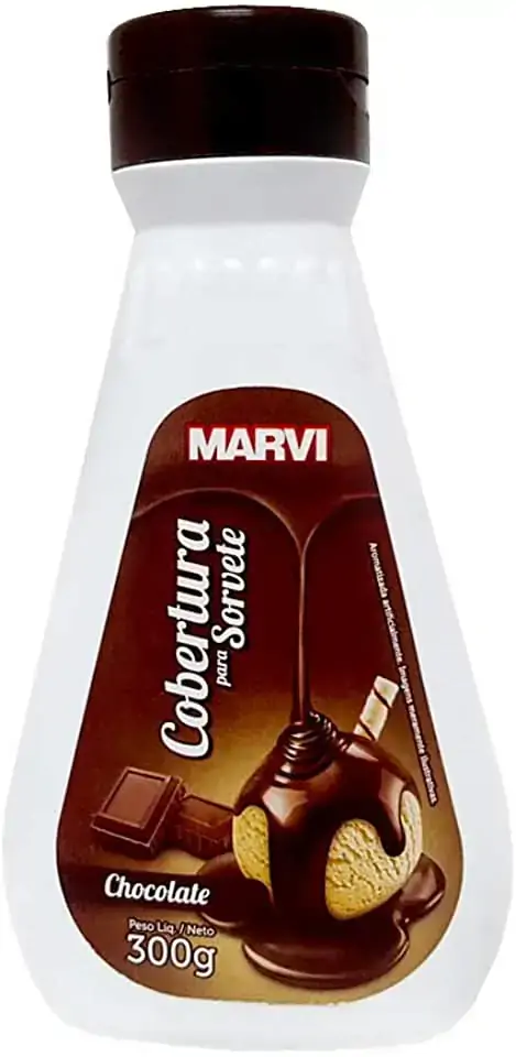 Cobertura Marvi Brigadeiro 300g