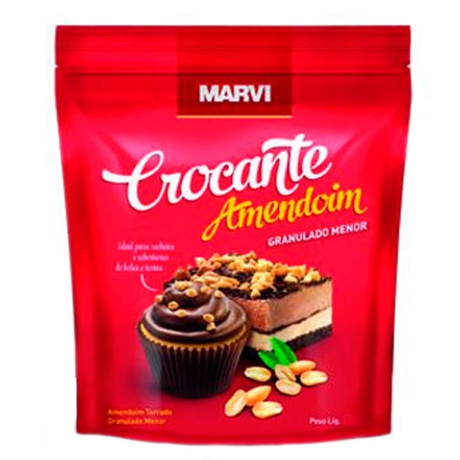 Crocante Amendoim Marvi 400g