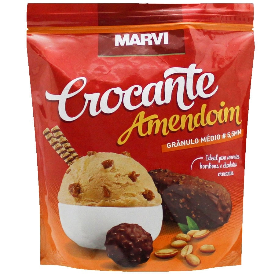 Croc Amendoim Medio 5,5mm 1kg 8044 Marvi