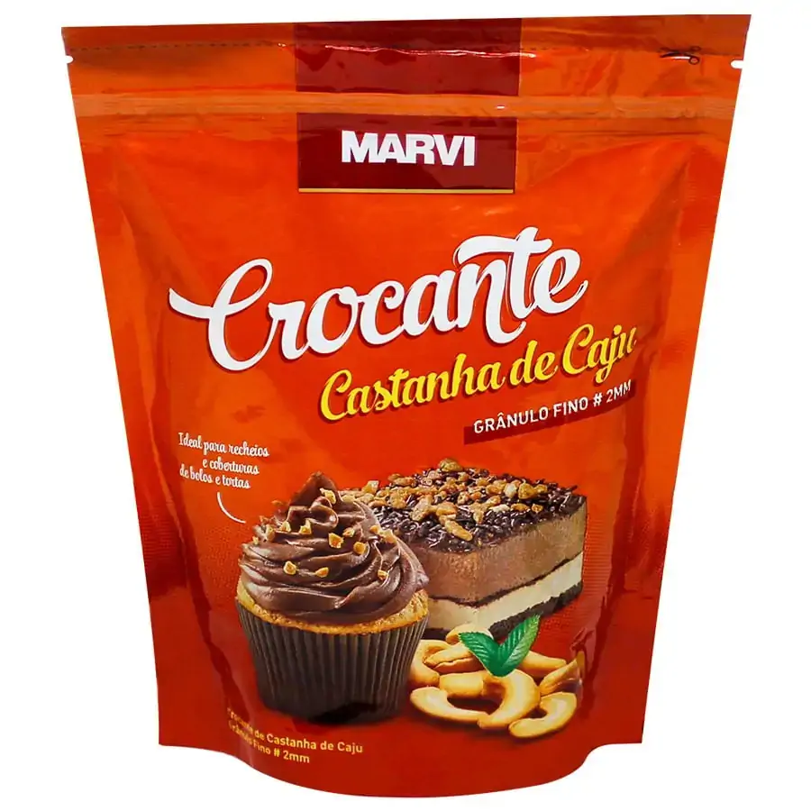 Castanha De Caju Crocante Marvi 400gr