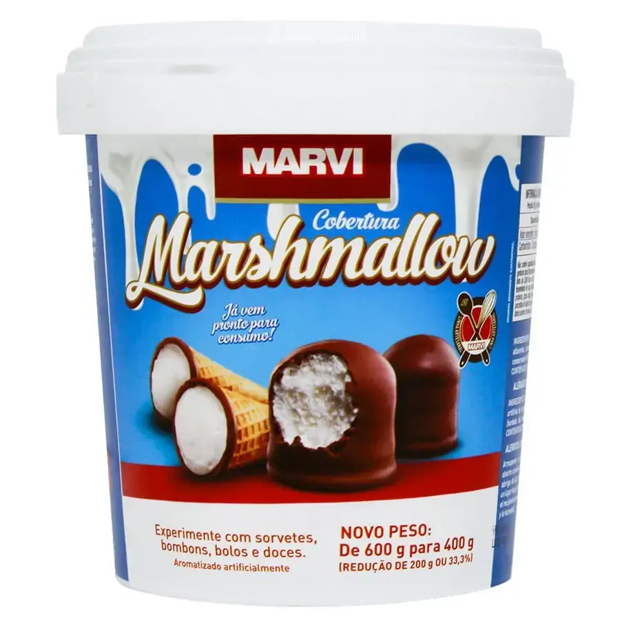 Marshmallow 400g Marvi
