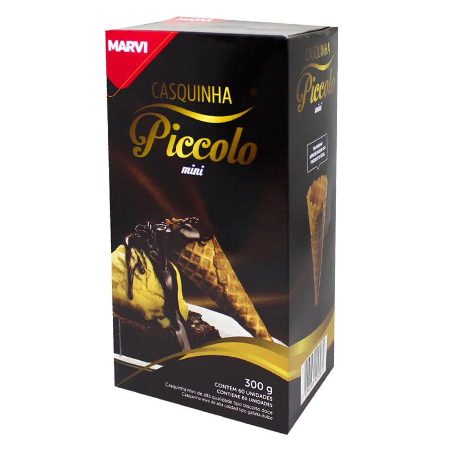 Casq Mini Piccolo 300g C/60un Marvi