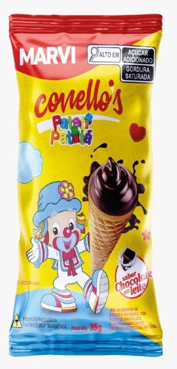 Conellos Marvi 280g Patati Patata Choc.