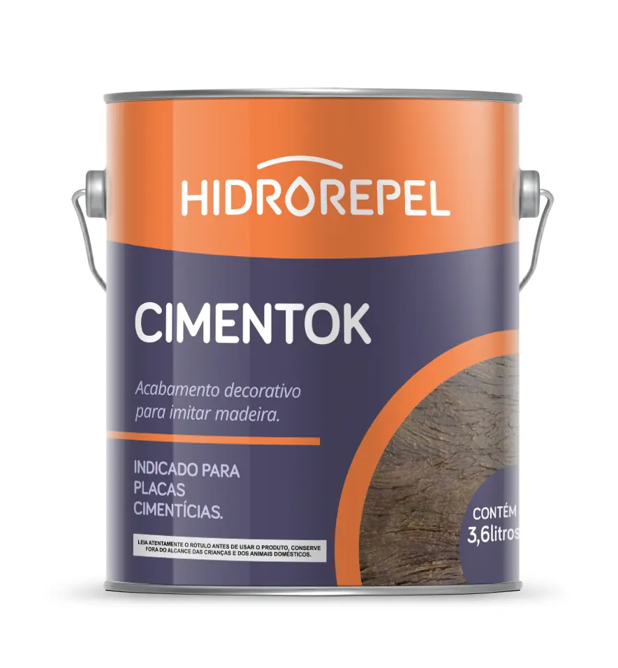 Cimentok 3,6 L - Hidrorepel Incolor