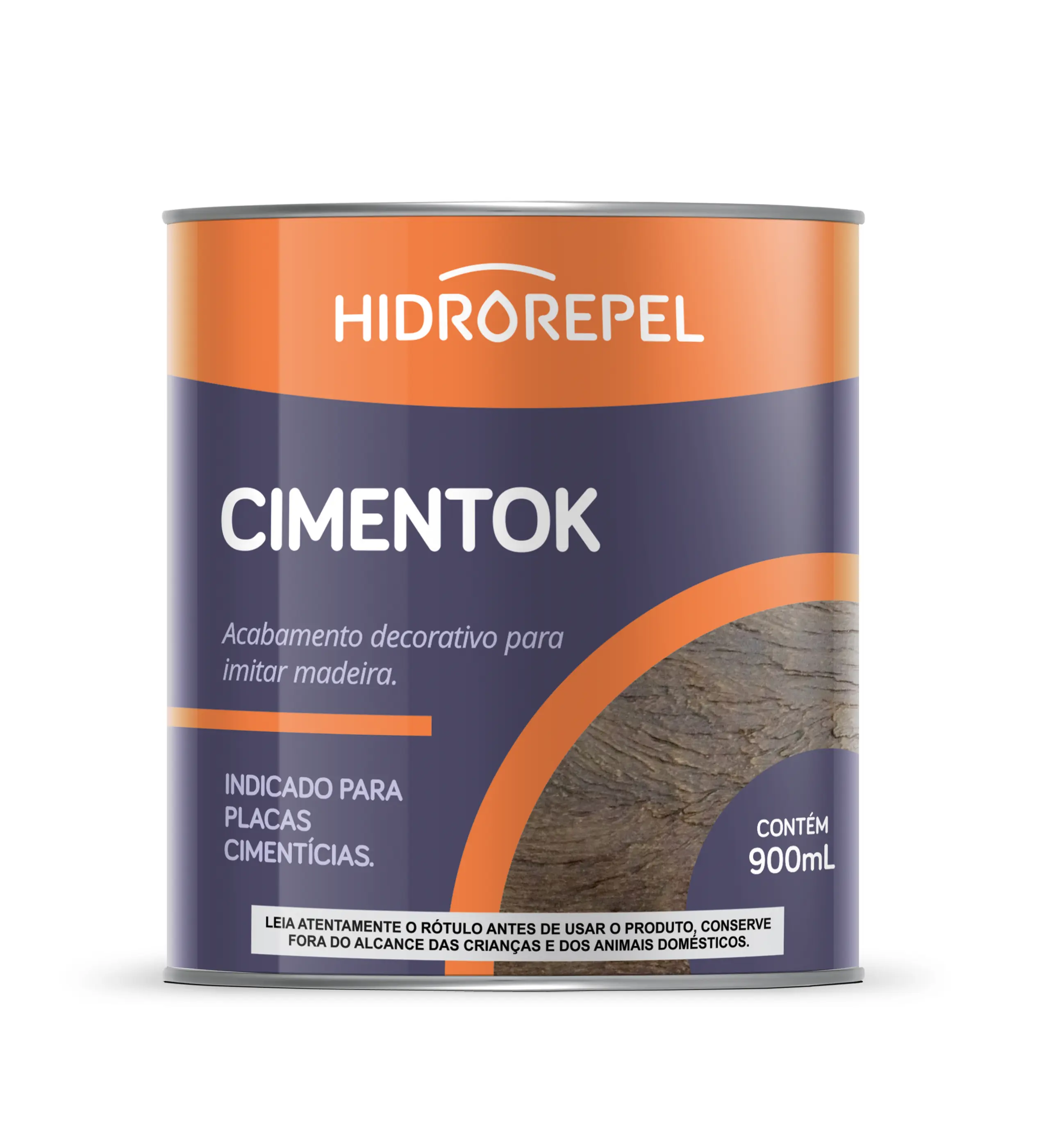 Cimentok Castanho 900 Ml - Hidrorepel