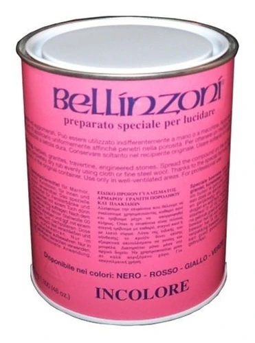 Cera Pasta Para Mármore Granito Incolor 1300kg - Bellinzoni