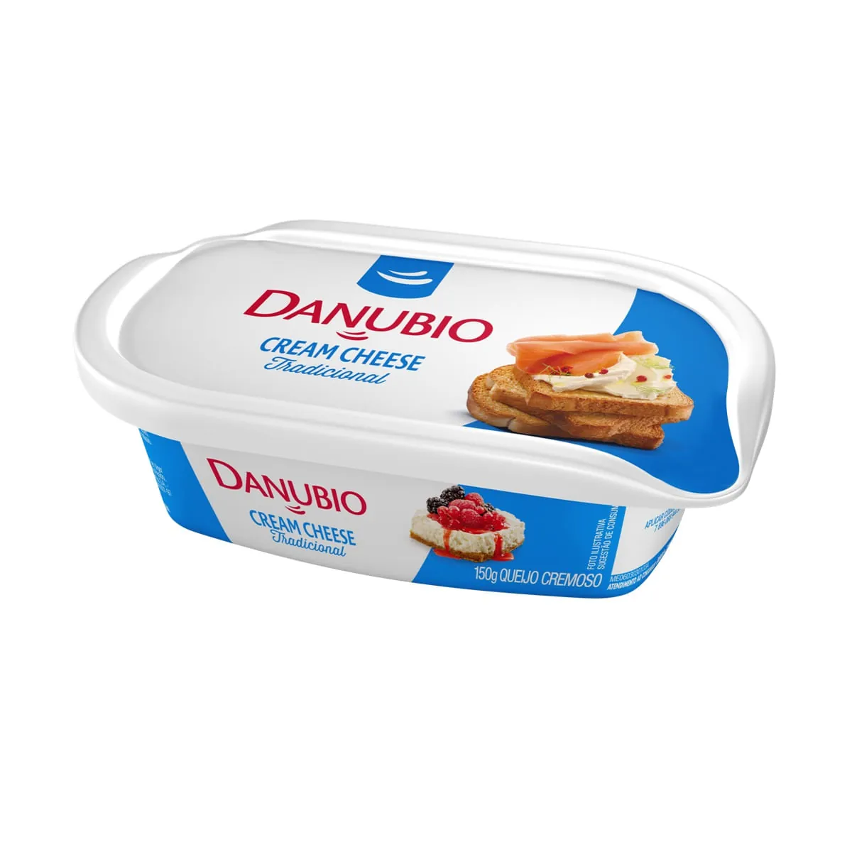 Queijo Cream Cheese Tradicional DANUBIO 150g