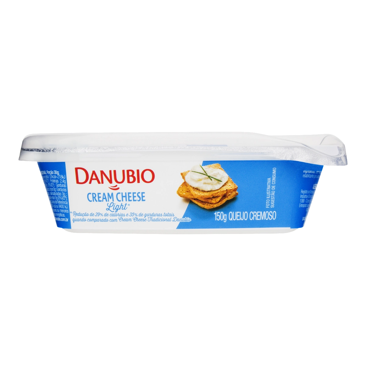 Cream Cheese Danubio E Finas