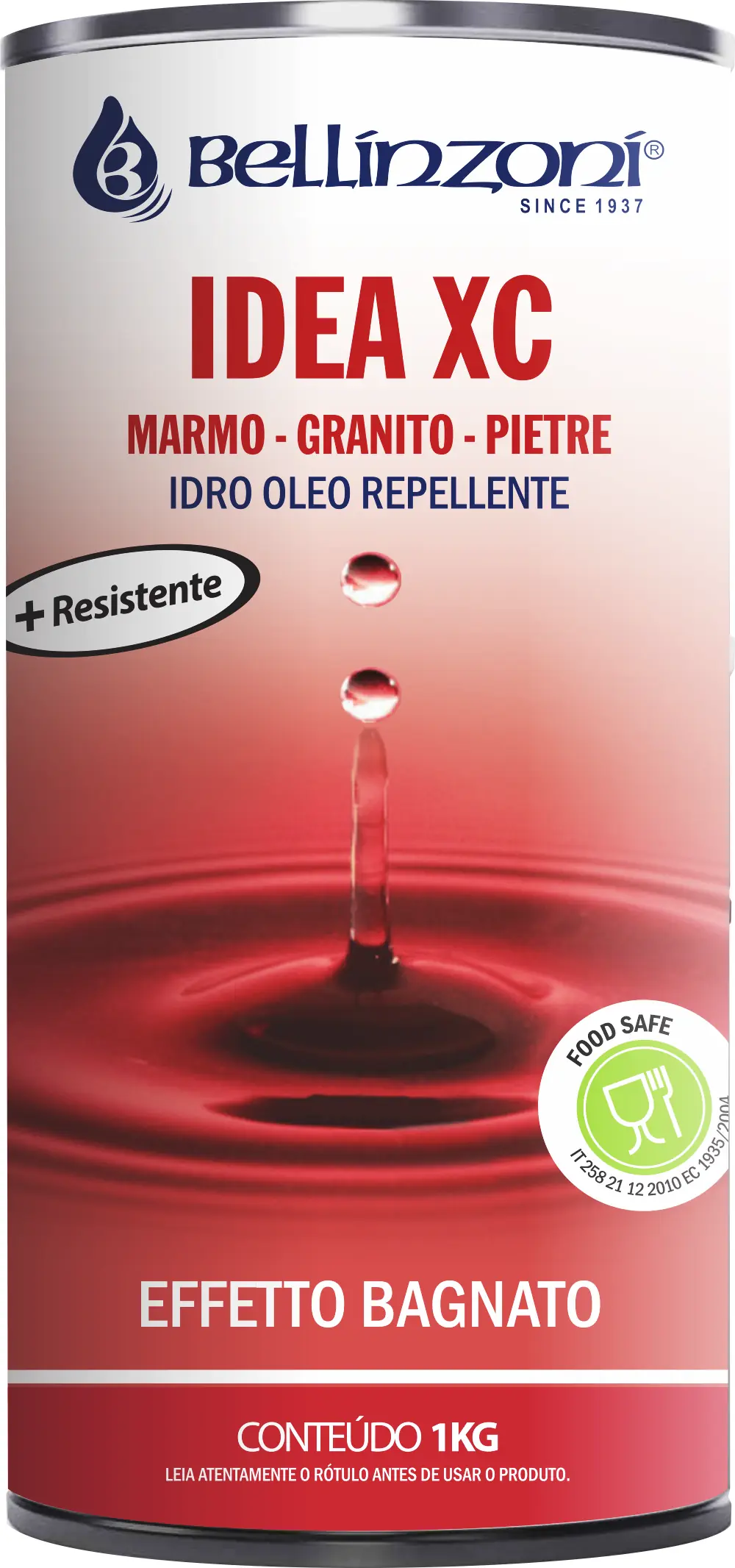 Idea Xc Hidro Oleo Repelente 1kg - Bellinzoni