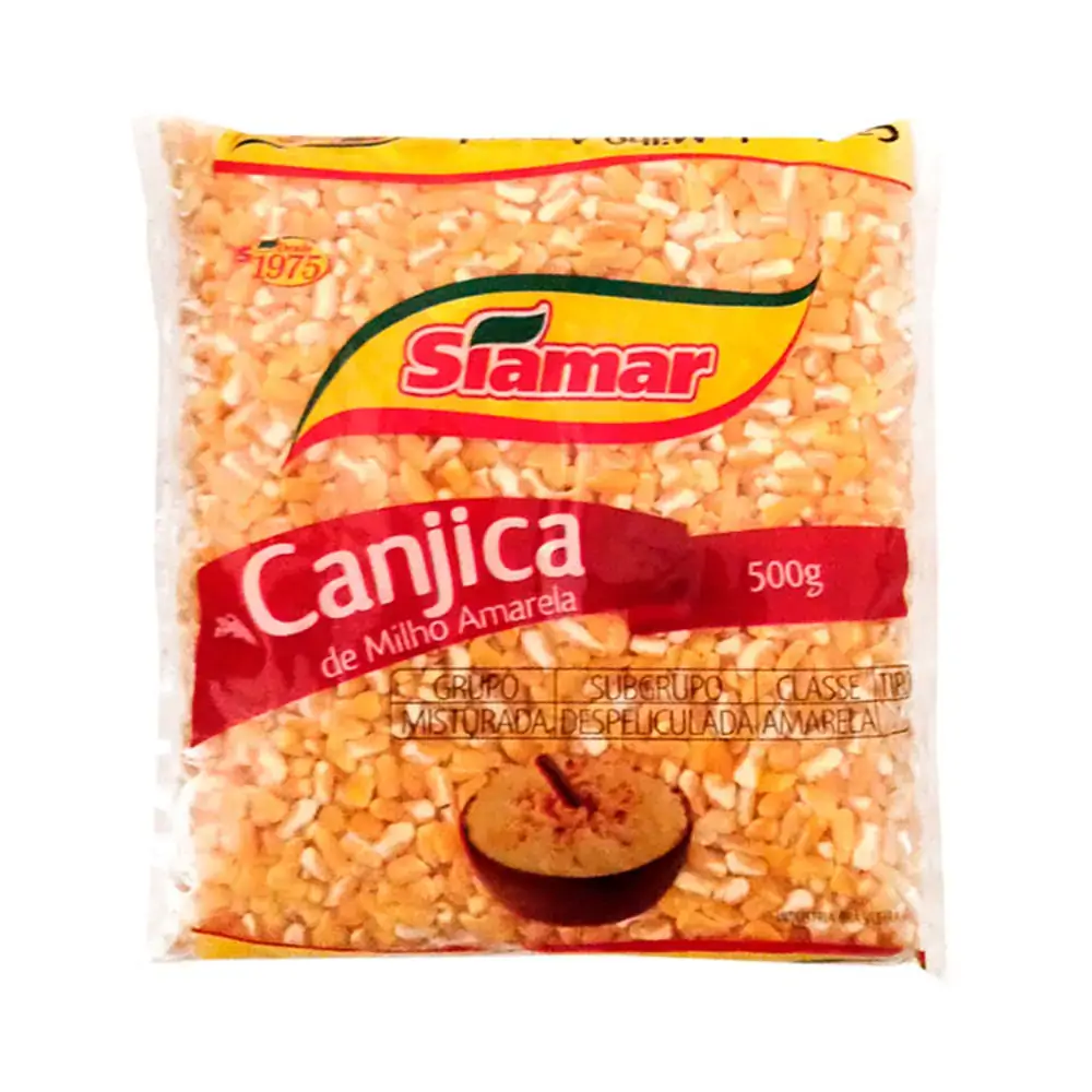 Canjica Amarela Rs