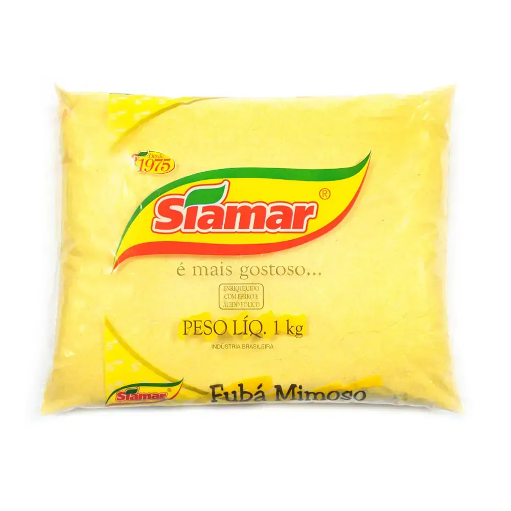 Fubá Mimoso Siamar 1kg.