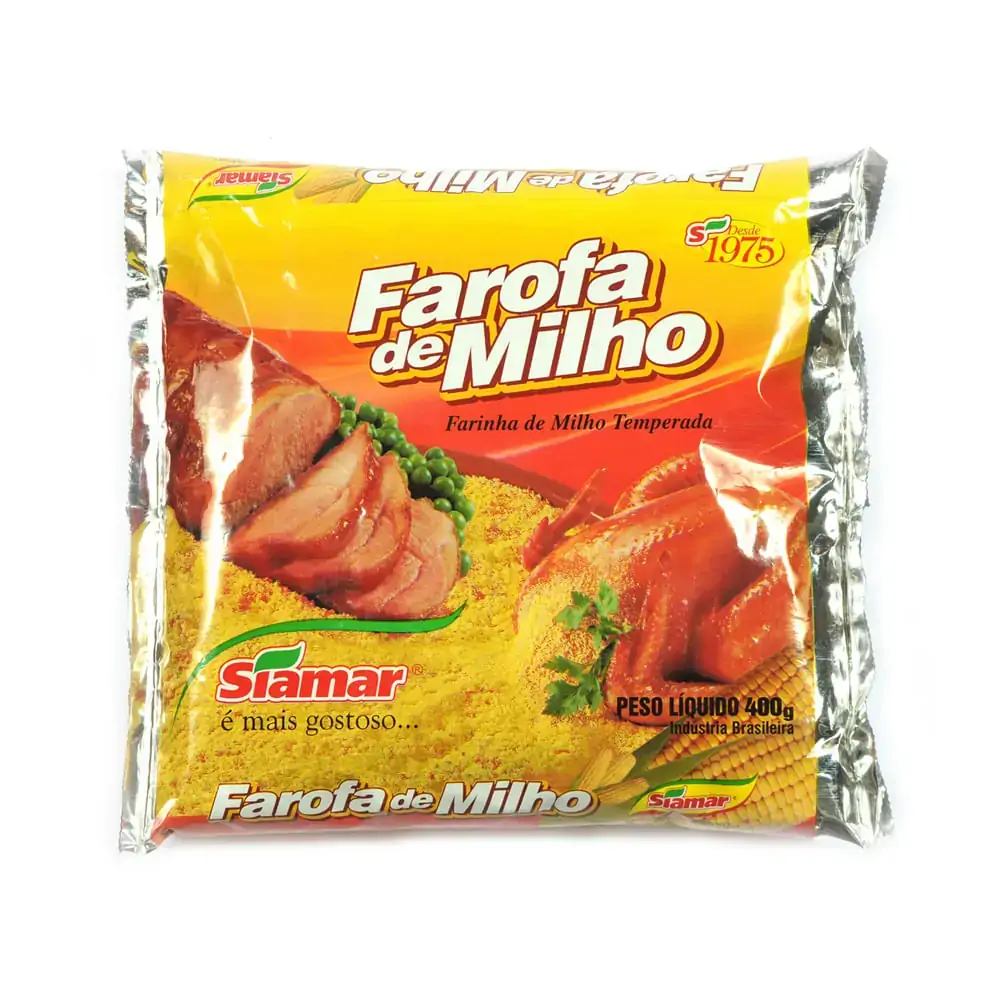 Farofa De Milho Temp. Siamar 5