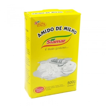 Amido De Milho Siamar 500g