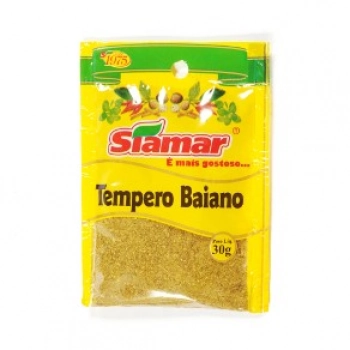 Tempero Baiano Siamar 30g