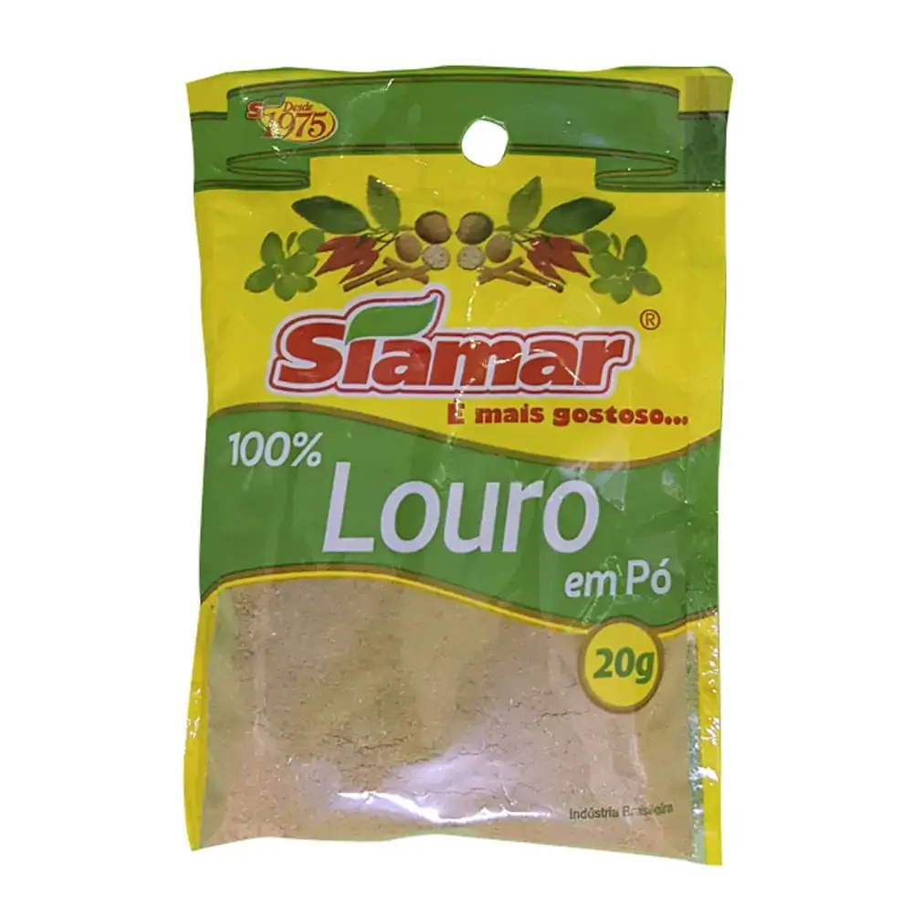 Louro Po Siamar 10g